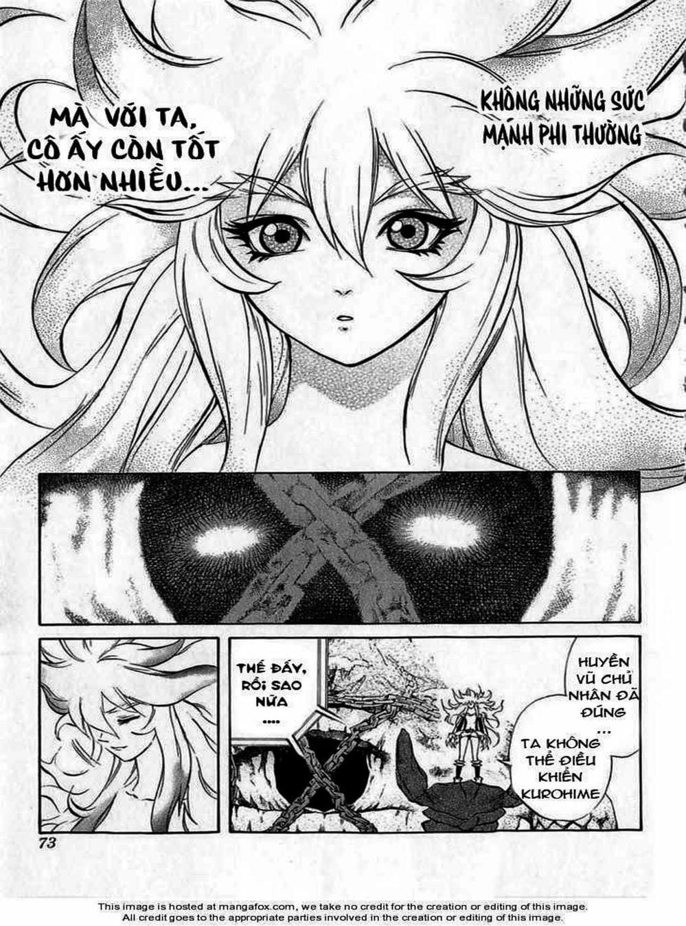 Truyện Tranh Phù Thủy Phép Thuật - Mahou Tsukai Kurohime trang 5