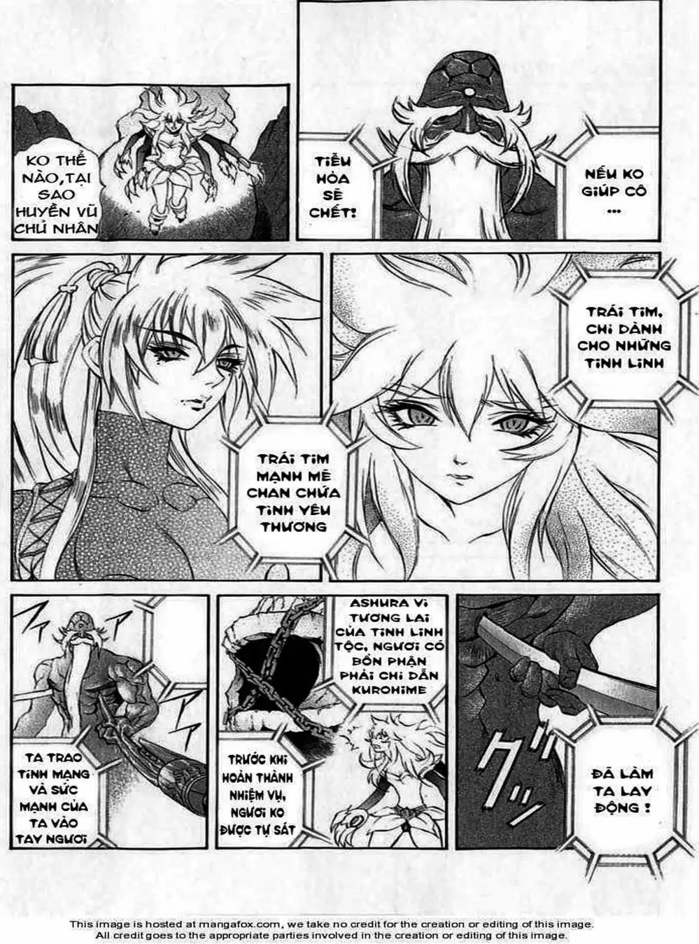 Truyện Tranh Phù Thủy Phép Thuật - Mahou Tsukai Kurohime trang 5