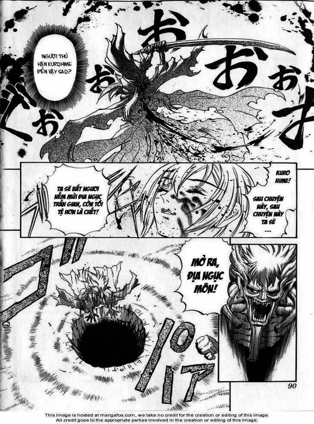 Truyện Tranh Phù Thủy Phép Thuật - Mahou Tsukai Kurohime trang 5