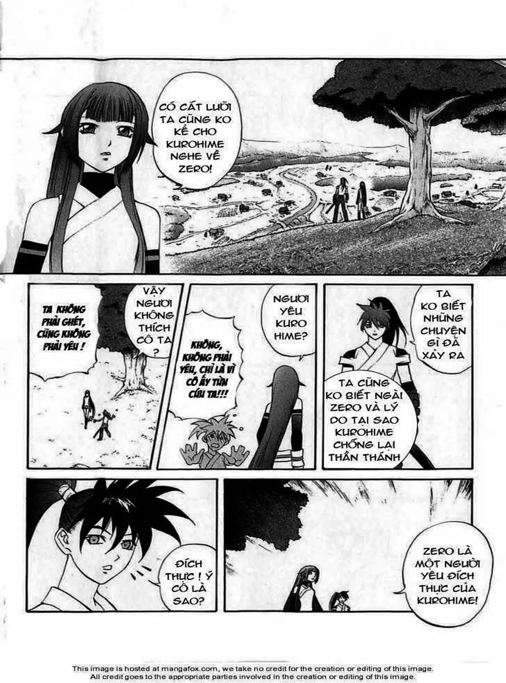 Truyện Tranh Phù Thủy Phép Thuật - Mahou Tsukai Kurohime trang 5