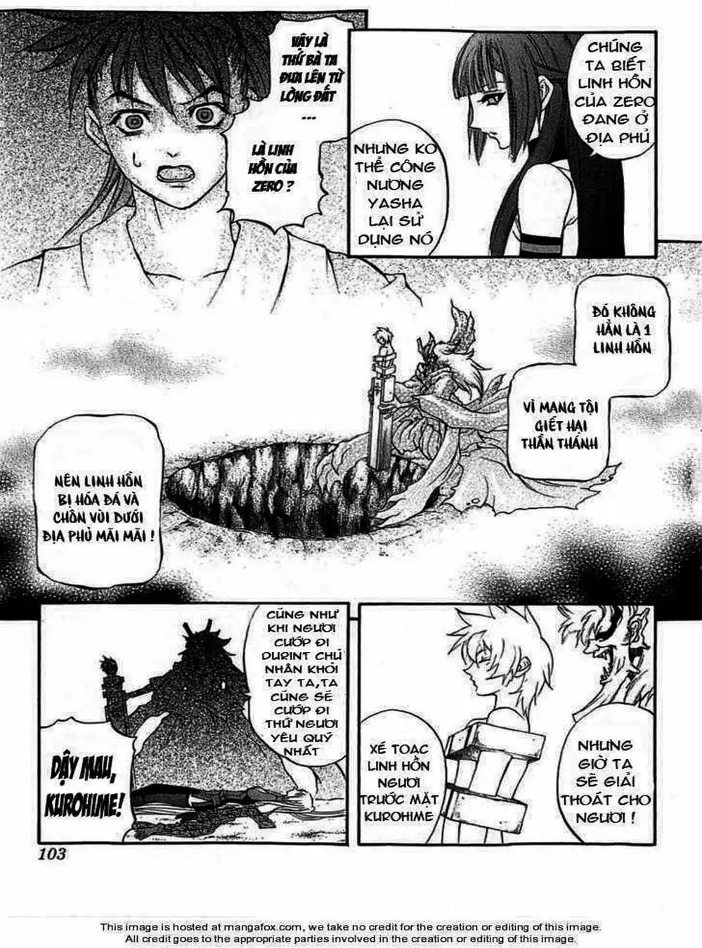 Truyện Tranh Phù Thủy Phép Thuật - Mahou Tsukai Kurohime trang 5