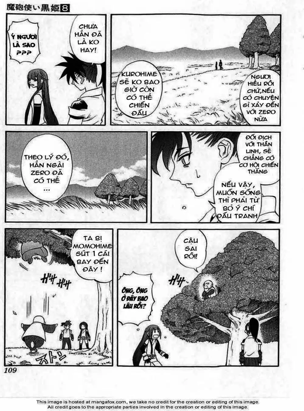 Truyện Tranh Phù Thủy Phép Thuật - Mahou Tsukai Kurohime trang 5