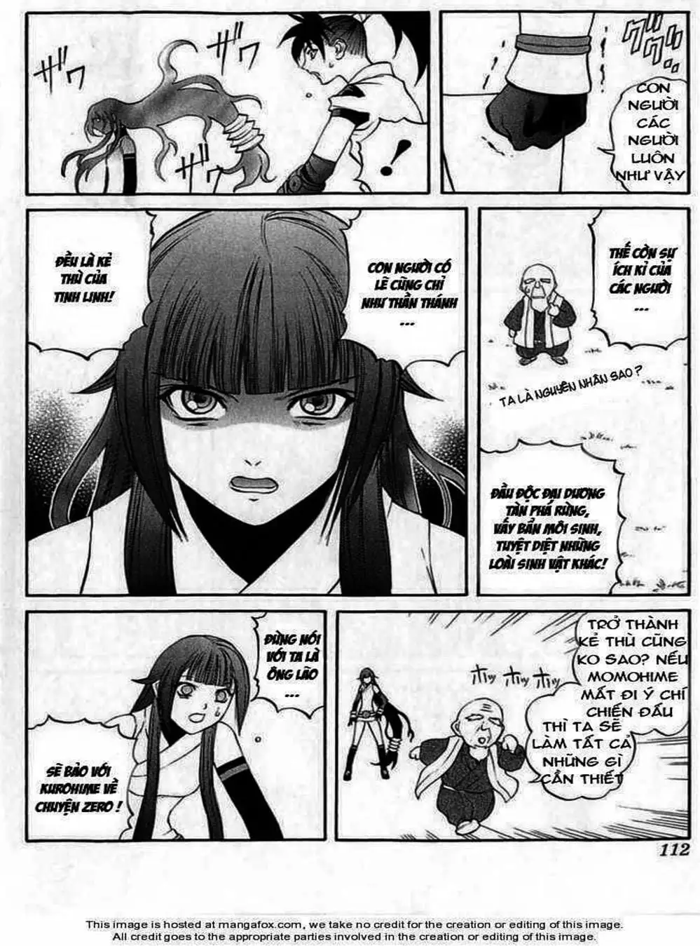 Truyện Tranh Phù Thủy Phép Thuật - Mahou Tsukai Kurohime trang 5