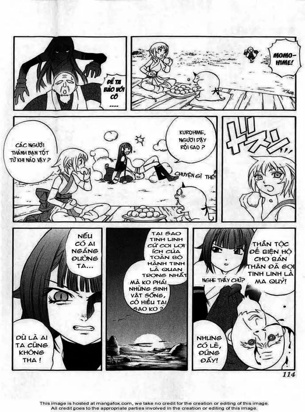 Truyện Tranh Phù Thủy Phép Thuật - Mahou Tsukai Kurohime trang 5