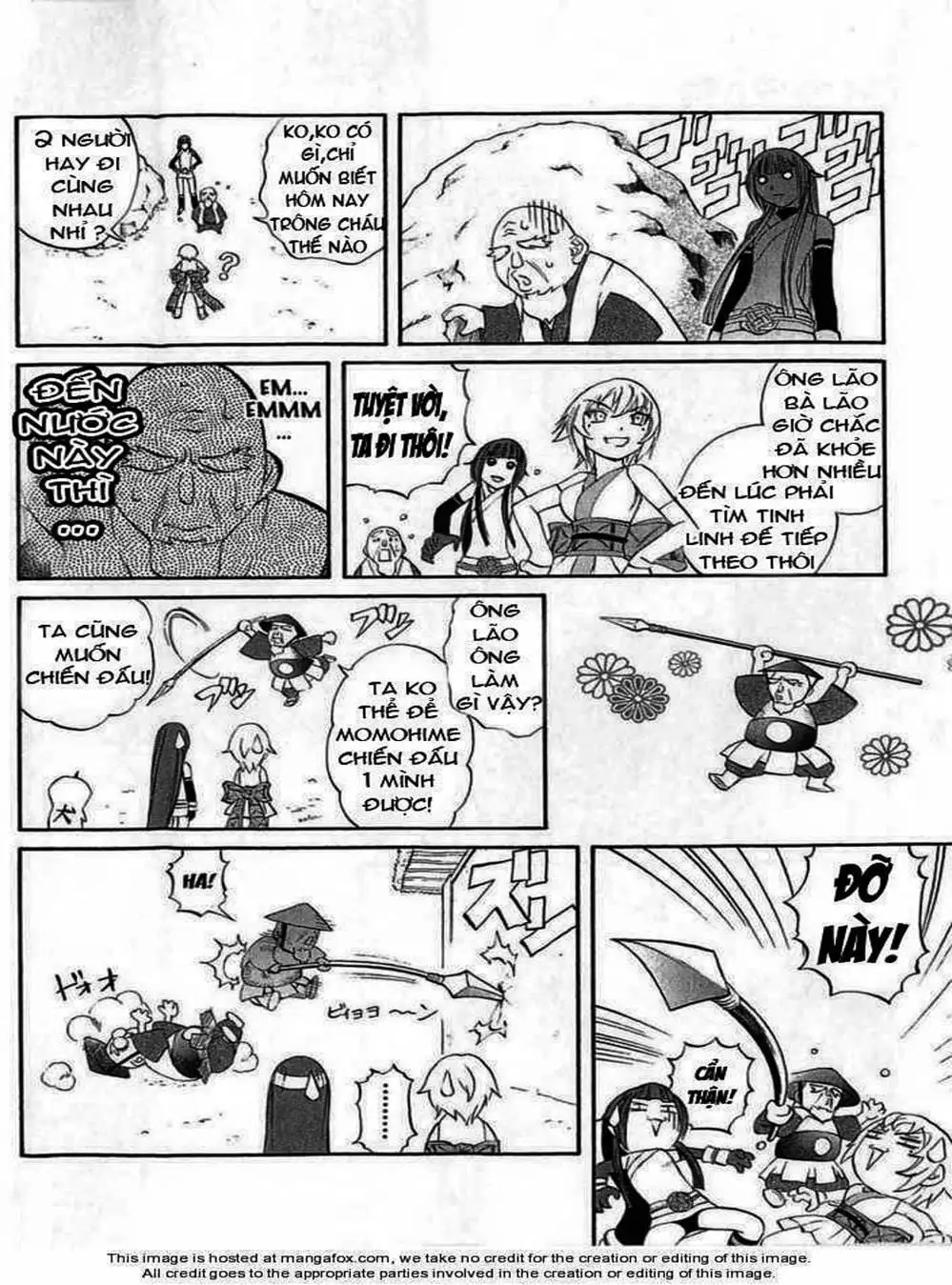 Truyện Tranh Phù Thủy Phép Thuật - Mahou Tsukai Kurohime trang 5