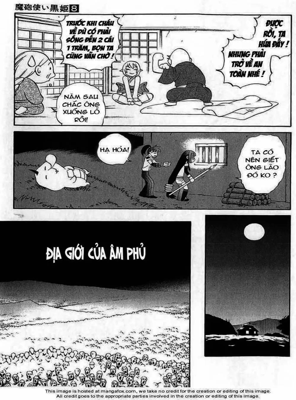 Truyện Tranh Phù Thủy Phép Thuật - Mahou Tsukai Kurohime trang 5