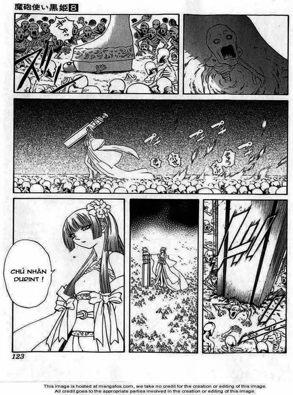 Truyện Tranh Phù Thủy Phép Thuật - Mahou Tsukai Kurohime trang 5