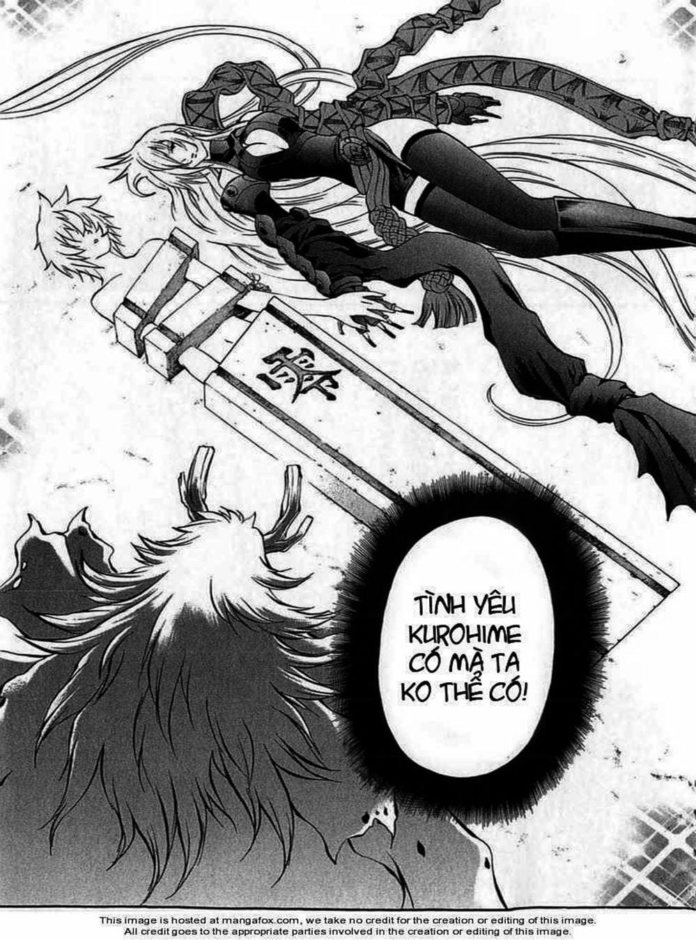 Truyện Tranh Phù Thủy Phép Thuật - Mahou Tsukai Kurohime trang 5