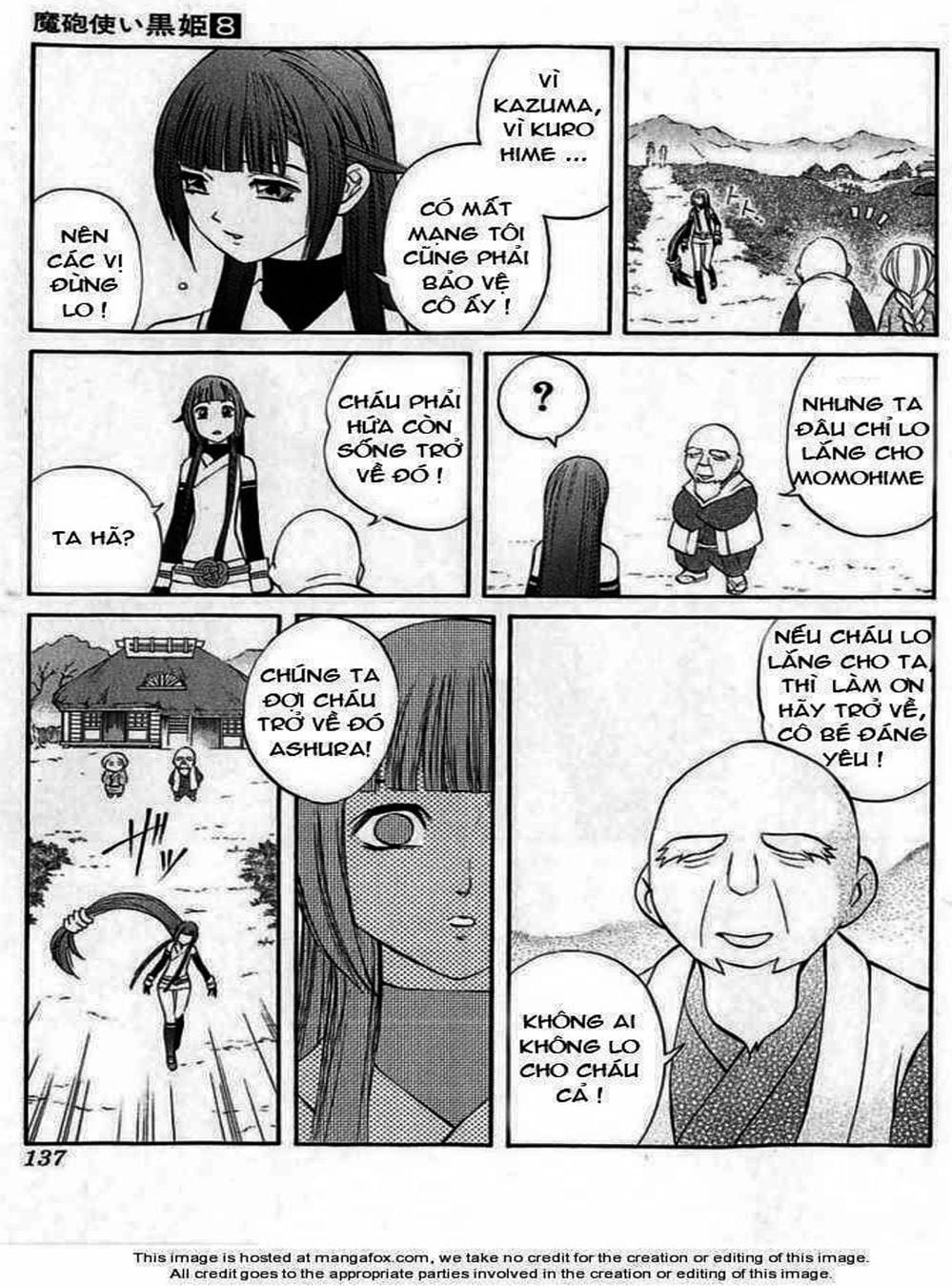 Truyện Tranh Phù Thủy Phép Thuật - Mahou Tsukai Kurohime trang 5