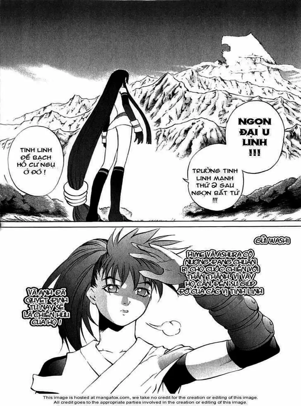 Truyện Tranh Phù Thủy Phép Thuật - Mahou Tsukai Kurohime trang 5