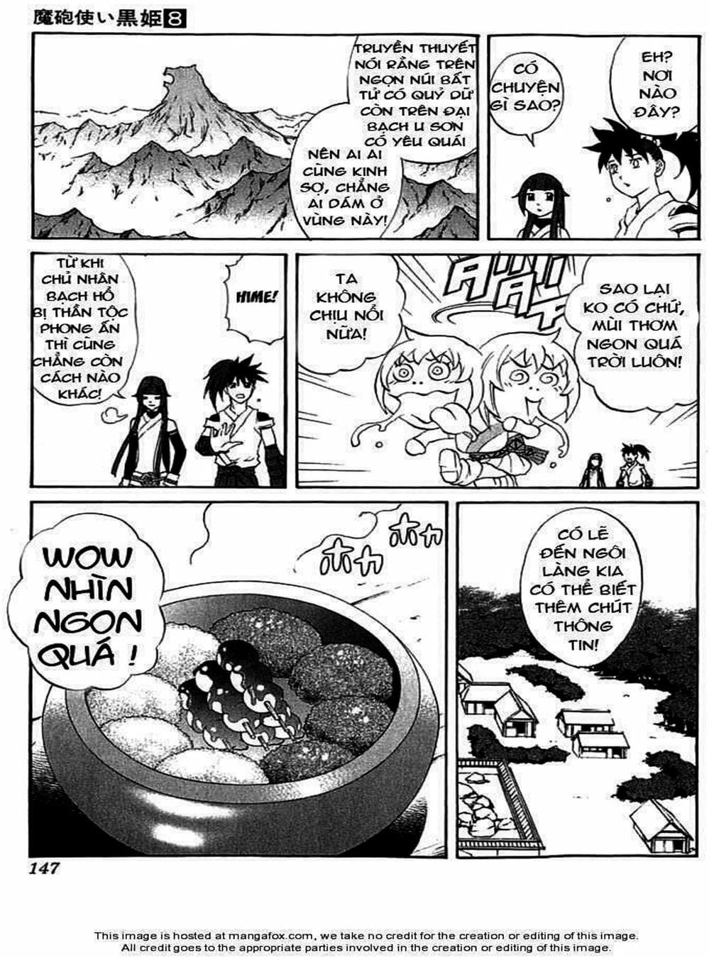 Truyện Tranh Phù Thủy Phép Thuật - Mahou Tsukai Kurohime trang 5