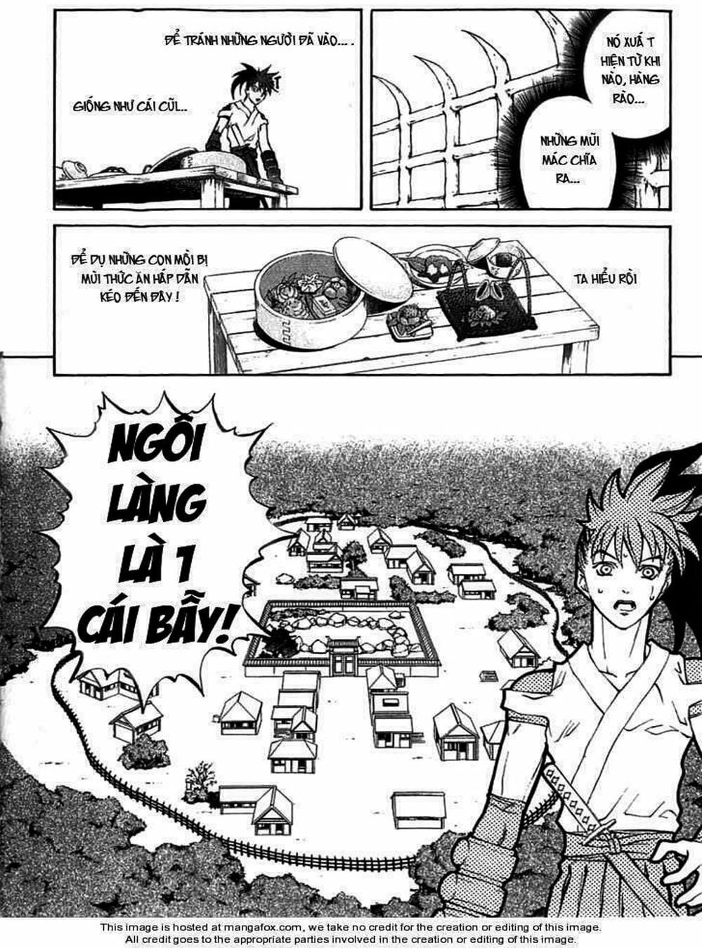 Truyện Tranh Phù Thủy Phép Thuật - Mahou Tsukai Kurohime trang 5