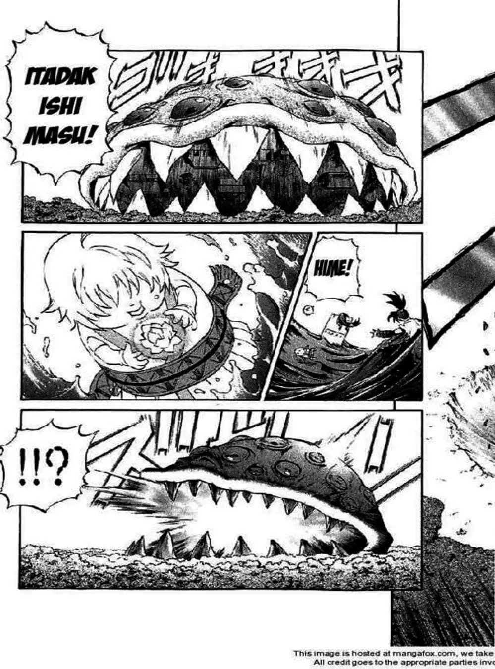 Truyện Tranh Phù Thủy Phép Thuật - Mahou Tsukai Kurohime trang 5