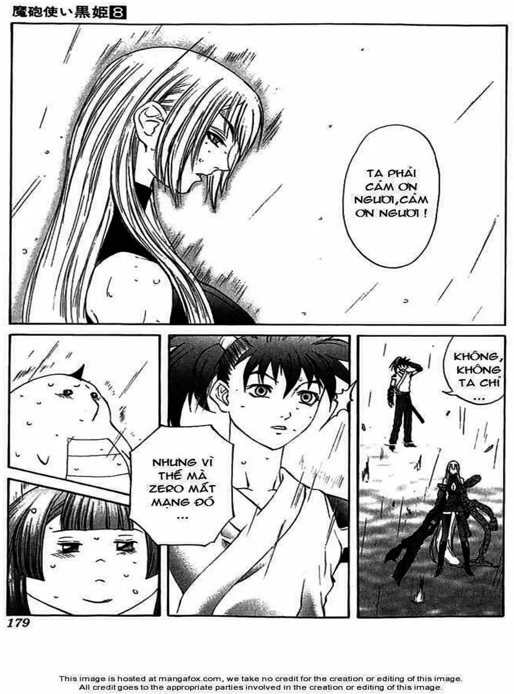 Truyện Tranh Phù Thủy Phép Thuật - Mahou Tsukai Kurohime trang 5