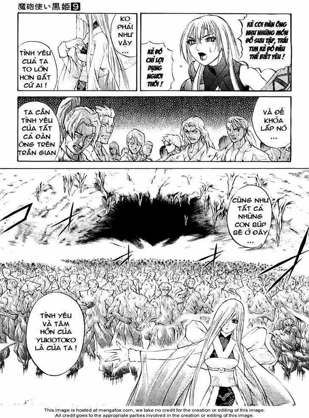 Truyện Tranh Phù Thủy Phép Thuật - Mahou Tsukai Kurohime trang 5