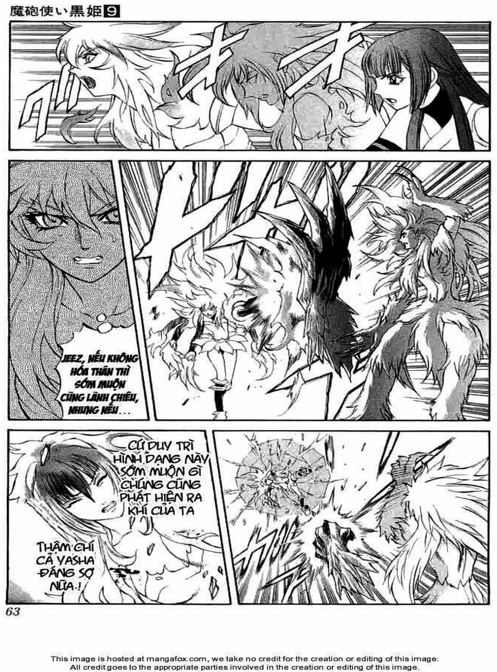 Truyện Tranh Phù Thủy Phép Thuật - Mahou Tsukai Kurohime trang 5