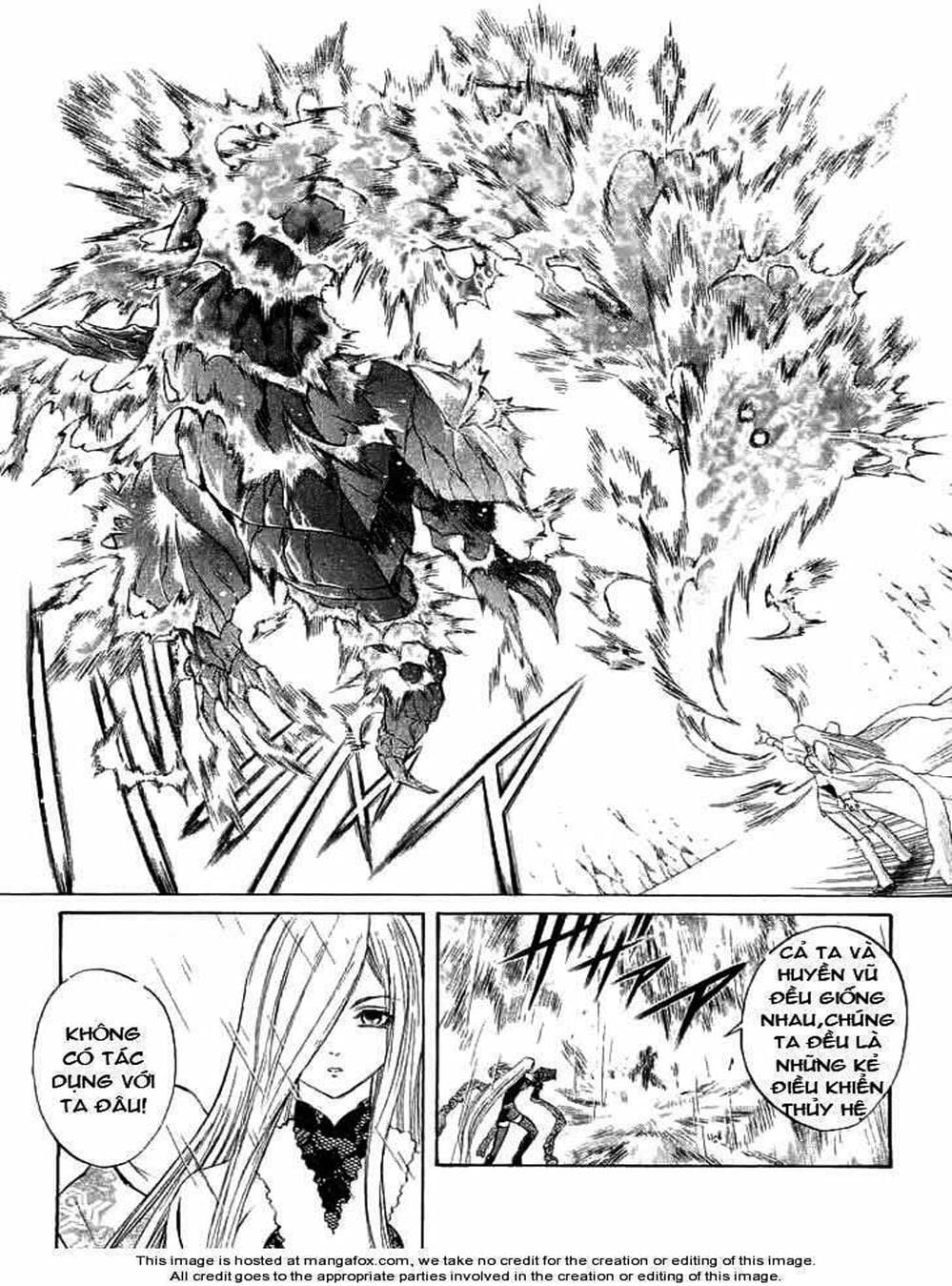 Truyện Tranh Phù Thủy Phép Thuật - Mahou Tsukai Kurohime trang 5