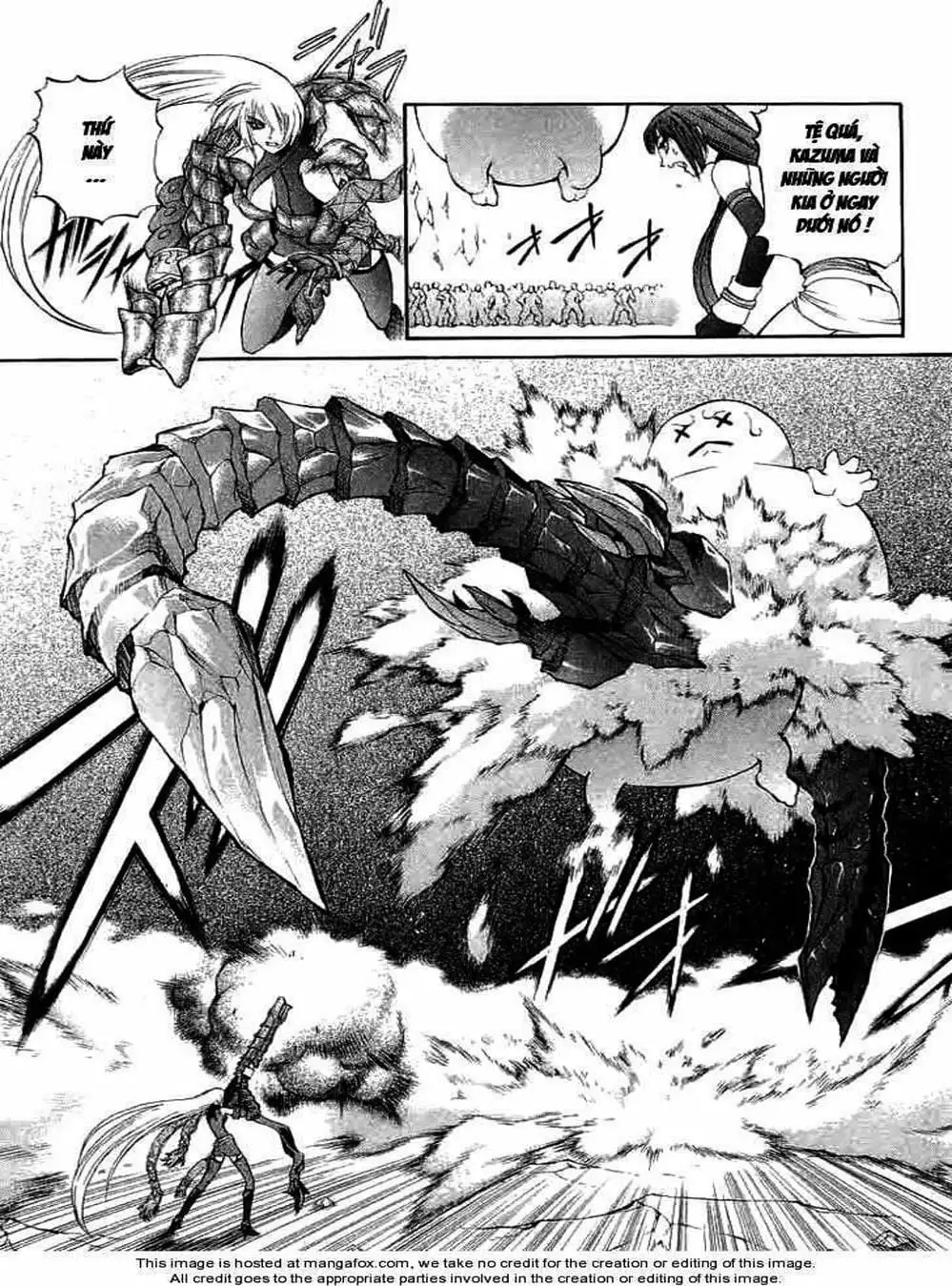 Truyện Tranh Phù Thủy Phép Thuật - Mahou Tsukai Kurohime trang 5