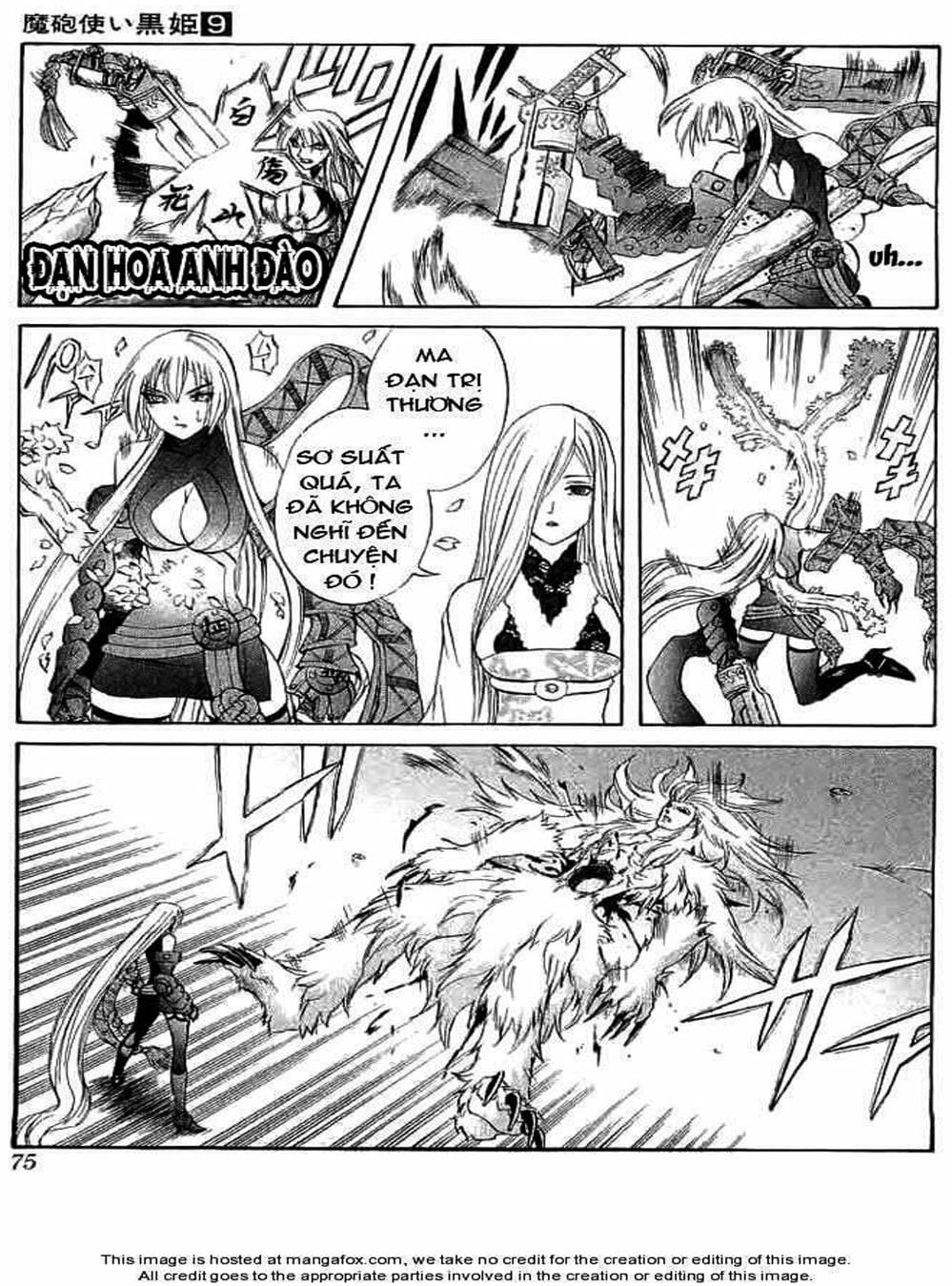 Truyện Tranh Phù Thủy Phép Thuật - Mahou Tsukai Kurohime trang 5