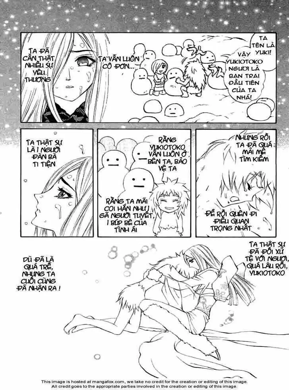 Truyện Tranh Phù Thủy Phép Thuật - Mahou Tsukai Kurohime trang 5