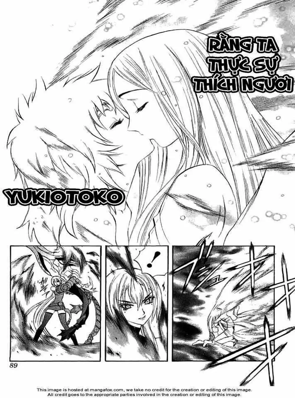 Truyện Tranh Phù Thủy Phép Thuật - Mahou Tsukai Kurohime trang 5