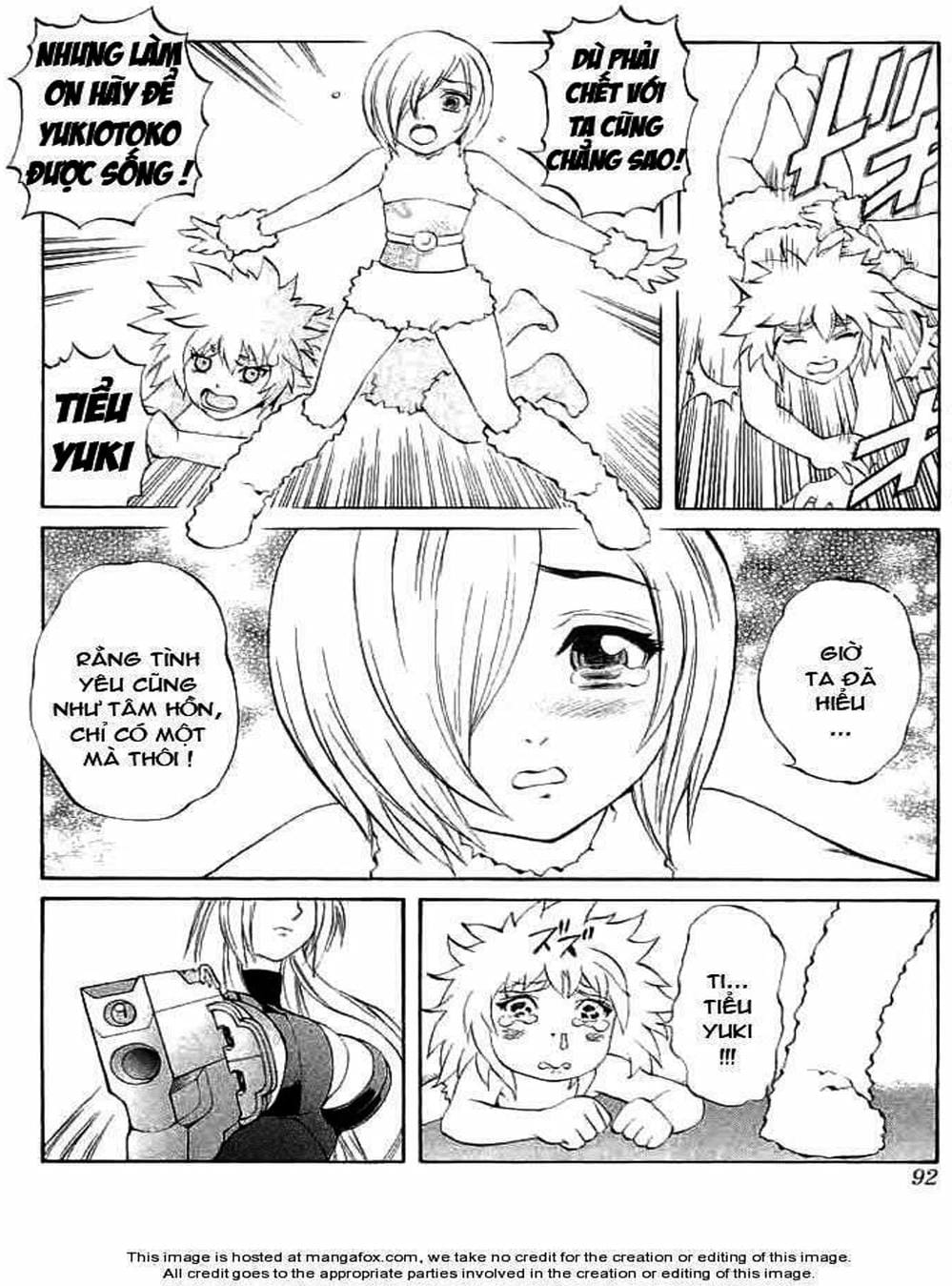 Truyện Tranh Phù Thủy Phép Thuật - Mahou Tsukai Kurohime trang 5