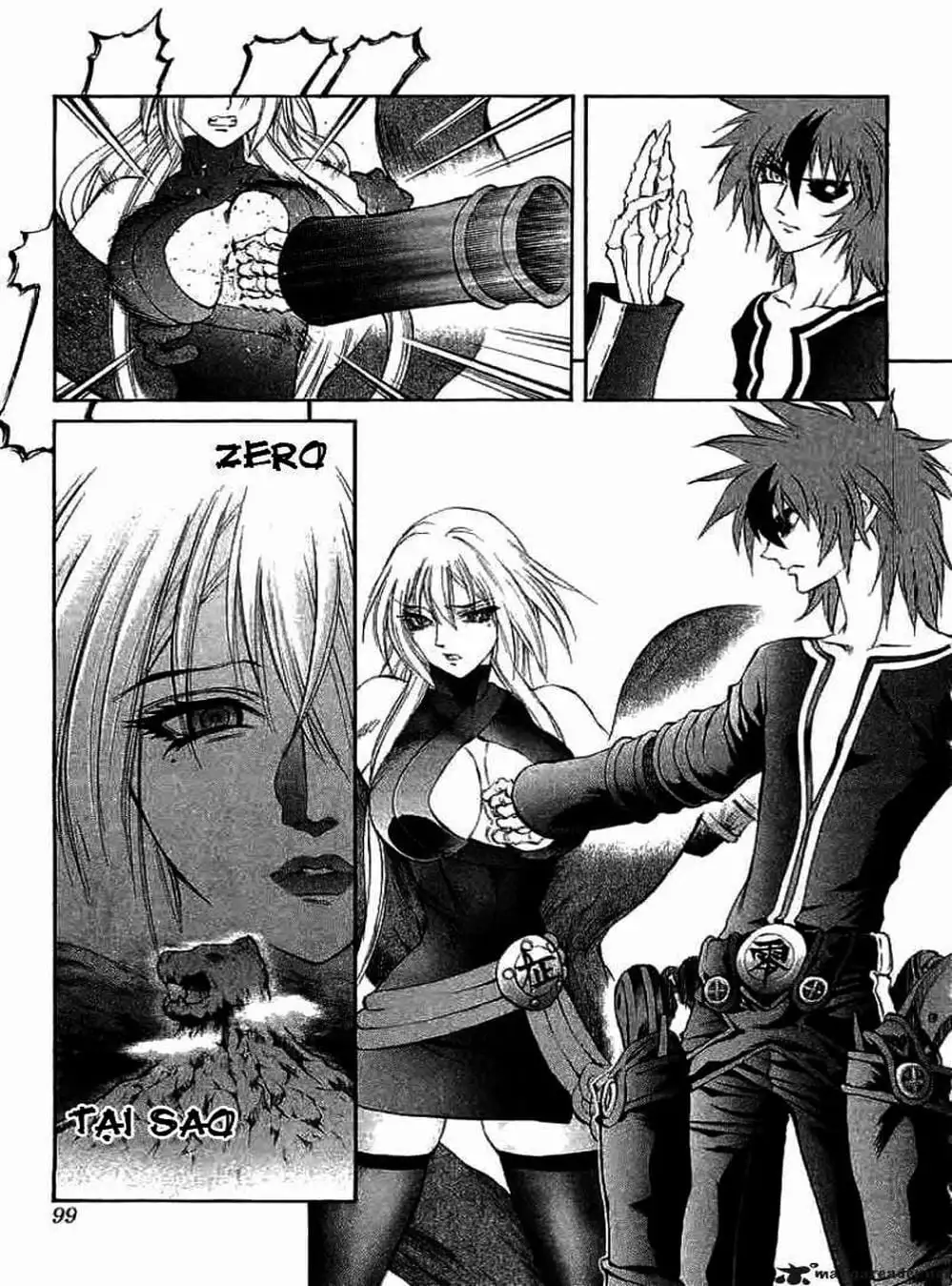 Truyện Tranh Phù Thủy Phép Thuật - Mahou Tsukai Kurohime trang 5