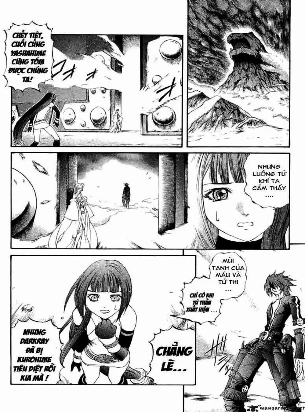 Truyện Tranh Phù Thủy Phép Thuật - Mahou Tsukai Kurohime trang 5