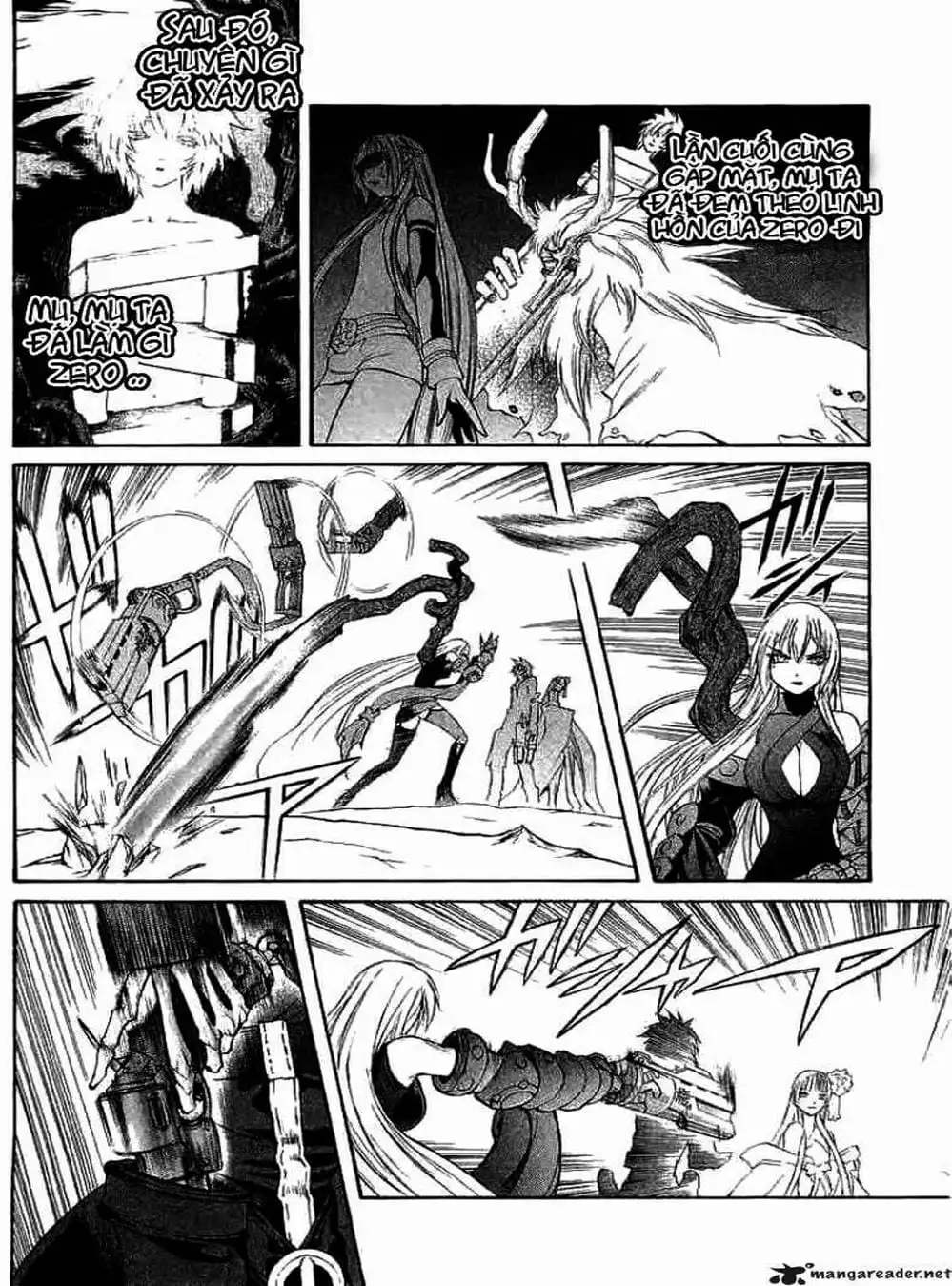 Truyện Tranh Phù Thủy Phép Thuật - Mahou Tsukai Kurohime trang 5