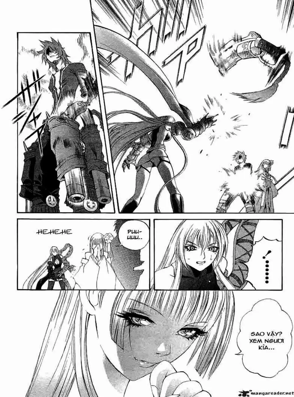 Truyện Tranh Phù Thủy Phép Thuật - Mahou Tsukai Kurohime trang 5