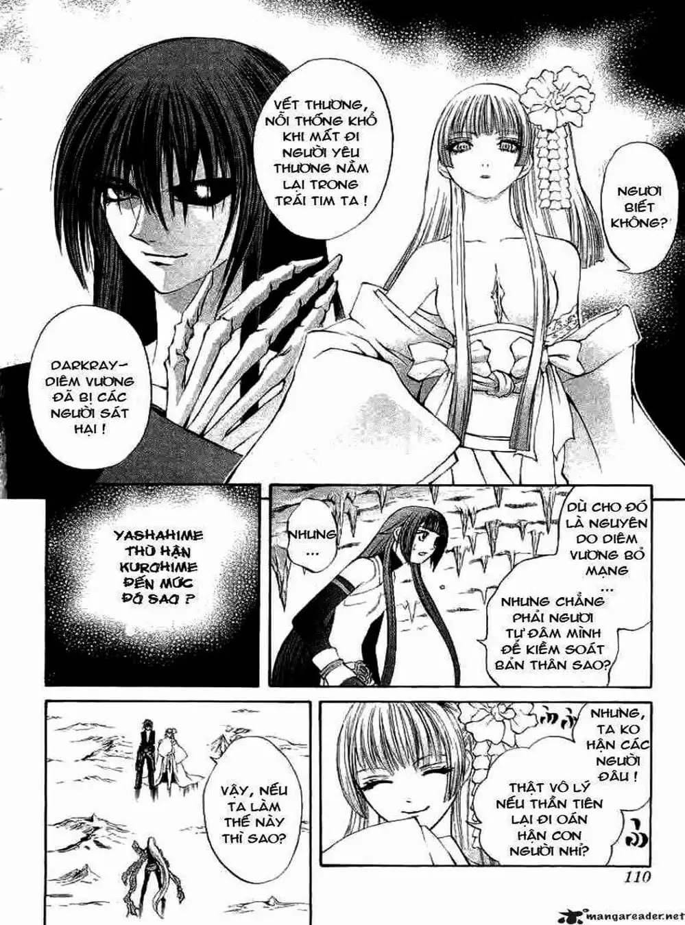 Truyện Tranh Phù Thủy Phép Thuật - Mahou Tsukai Kurohime trang 5