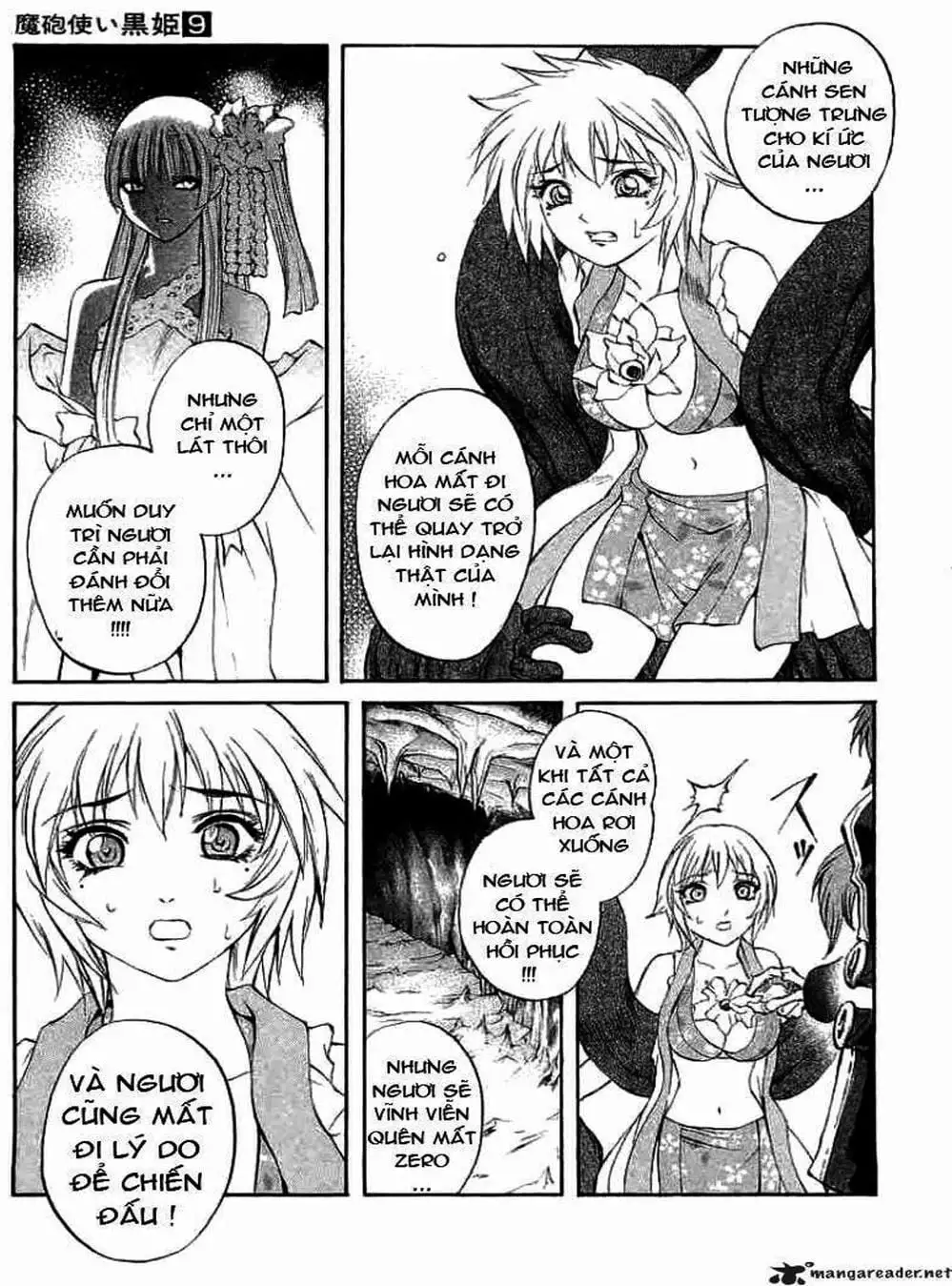 Truyện Tranh Phù Thủy Phép Thuật - Mahou Tsukai Kurohime trang 5