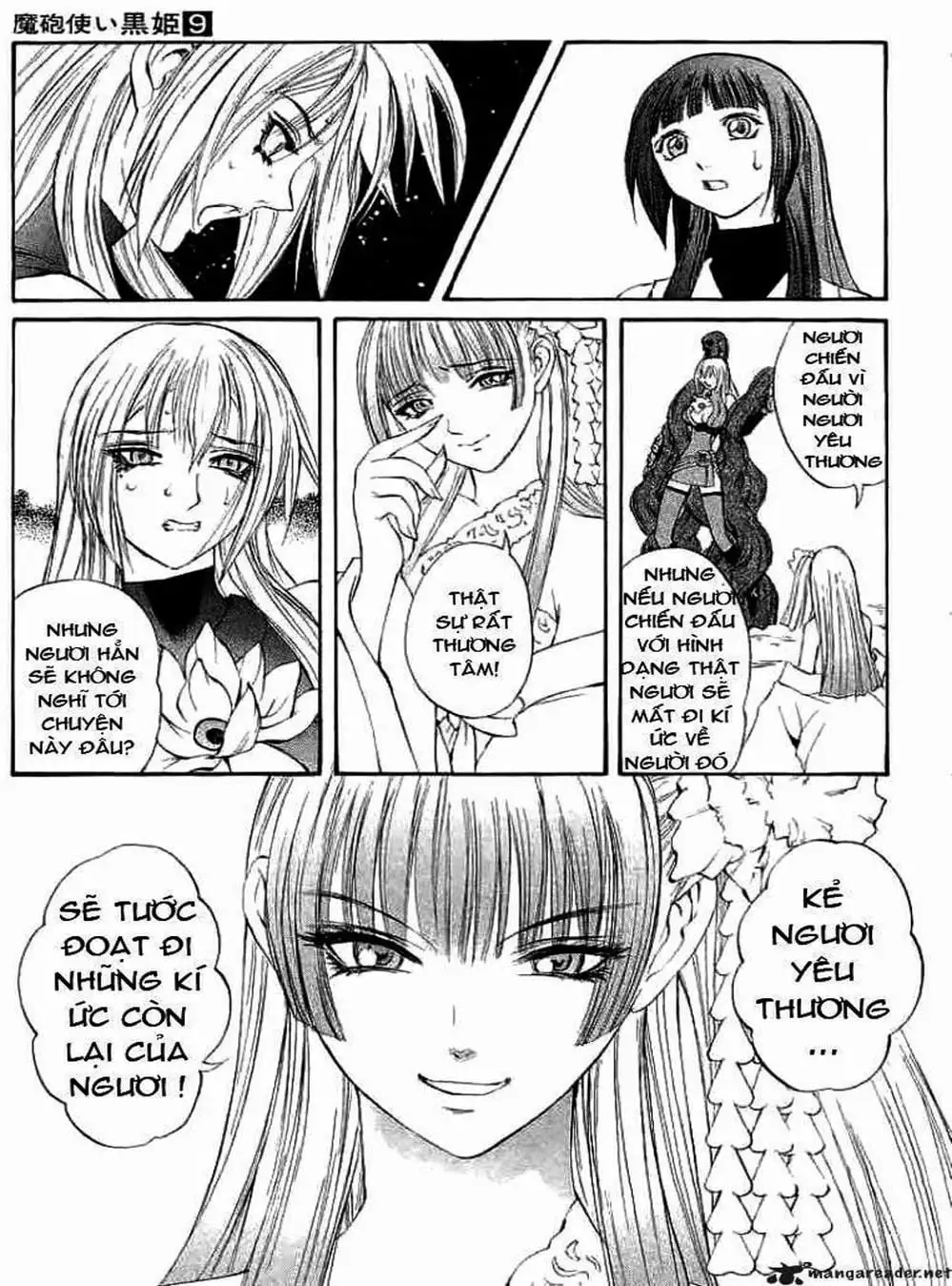 Truyện Tranh Phù Thủy Phép Thuật - Mahou Tsukai Kurohime trang 5