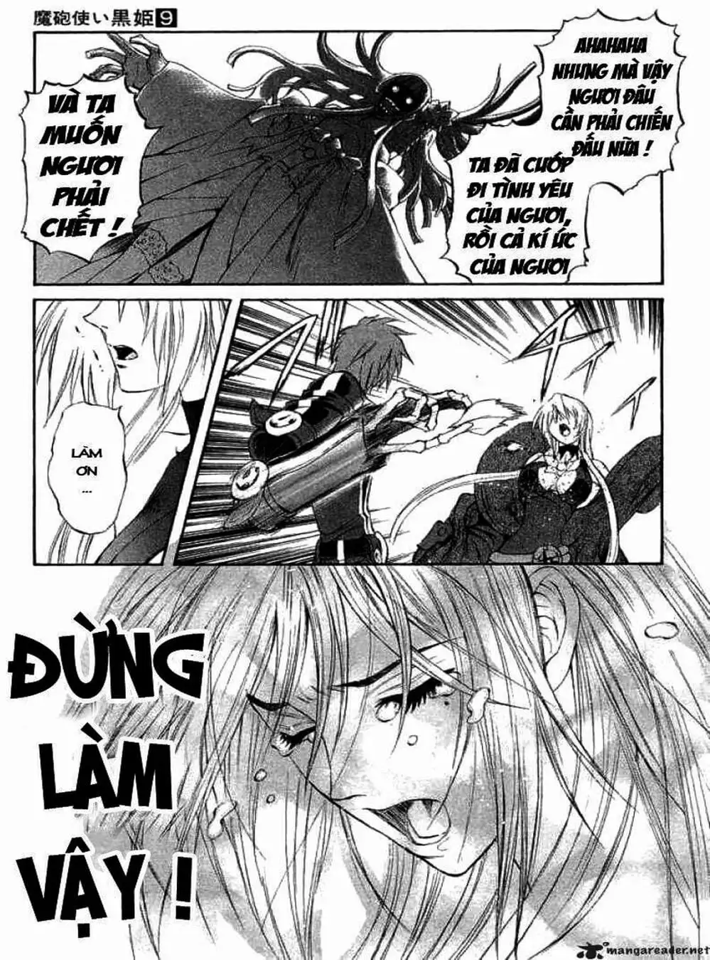 Truyện Tranh Phù Thủy Phép Thuật - Mahou Tsukai Kurohime trang 5