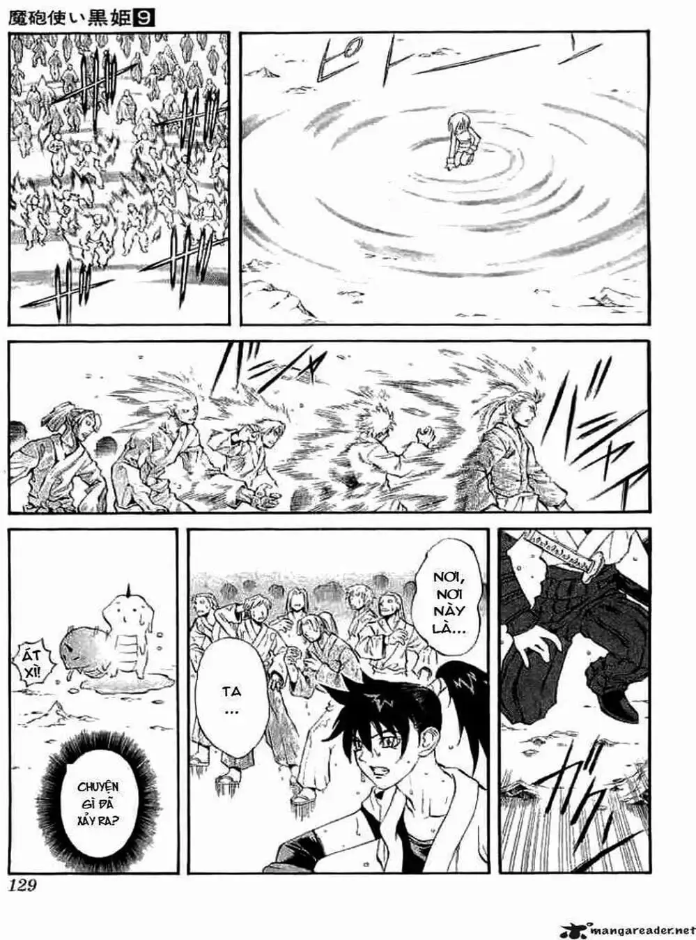 Truyện Tranh Phù Thủy Phép Thuật - Mahou Tsukai Kurohime trang 5