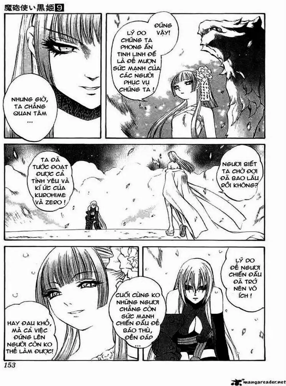 Truyện Tranh Phù Thủy Phép Thuật - Mahou Tsukai Kurohime trang 5