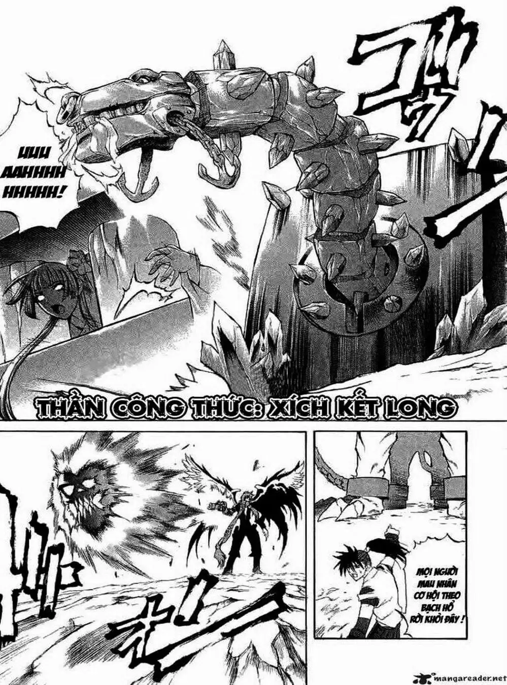 Truyện Tranh Phù Thủy Phép Thuật - Mahou Tsukai Kurohime trang 5