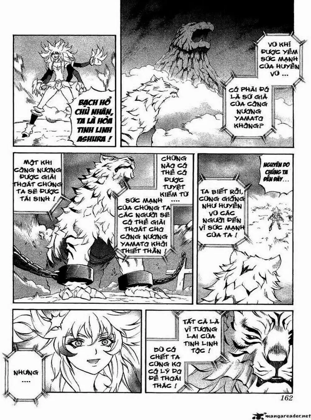 Truyện Tranh Phù Thủy Phép Thuật - Mahou Tsukai Kurohime trang 5