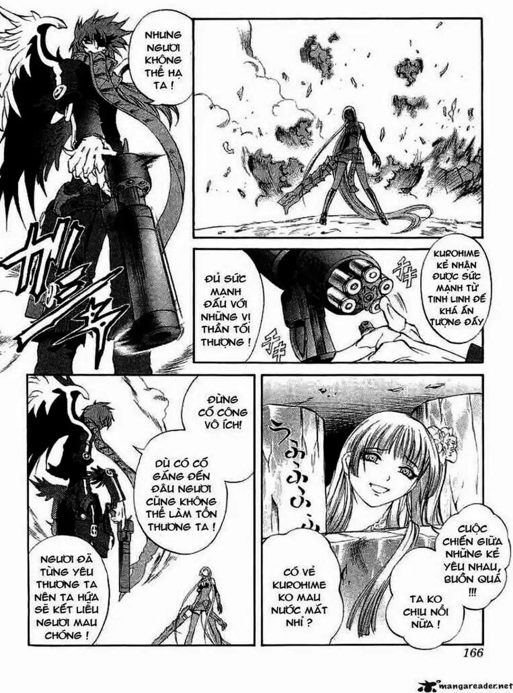 Truyện Tranh Phù Thủy Phép Thuật - Mahou Tsukai Kurohime trang 5