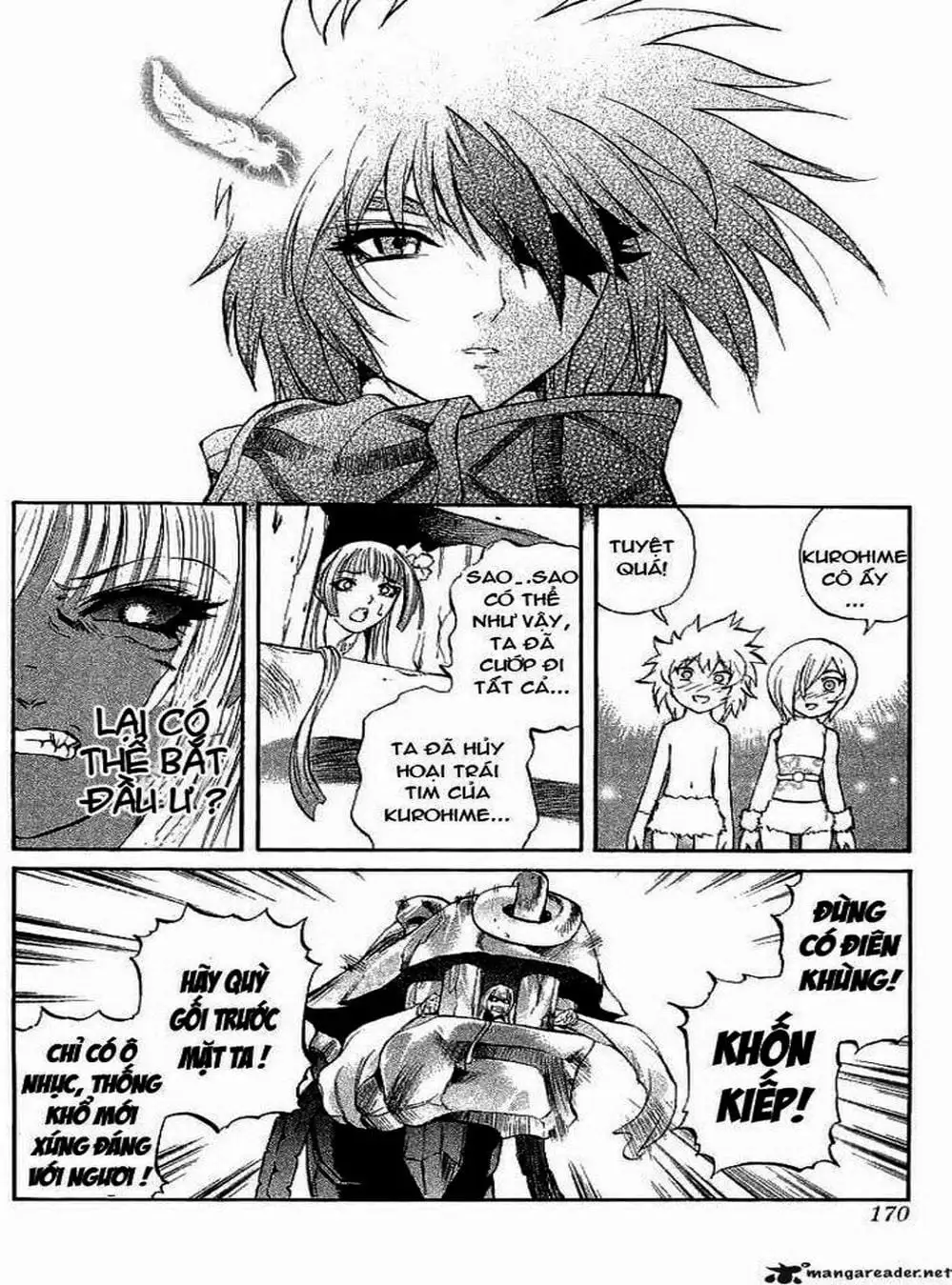 Truyện Tranh Phù Thủy Phép Thuật - Mahou Tsukai Kurohime trang 5