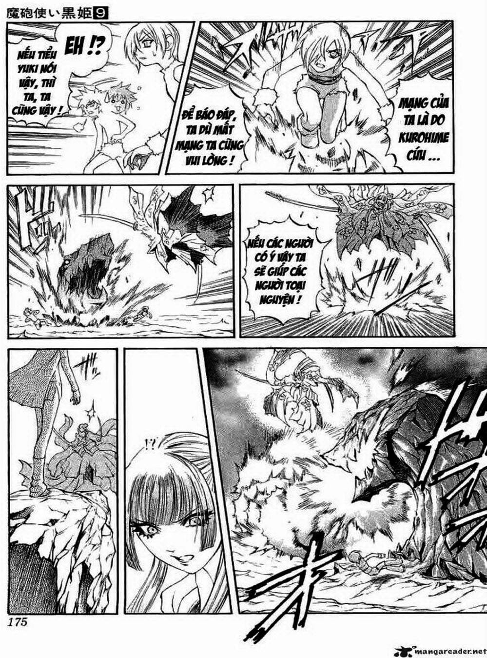 Truyện Tranh Phù Thủy Phép Thuật - Mahou Tsukai Kurohime trang 5