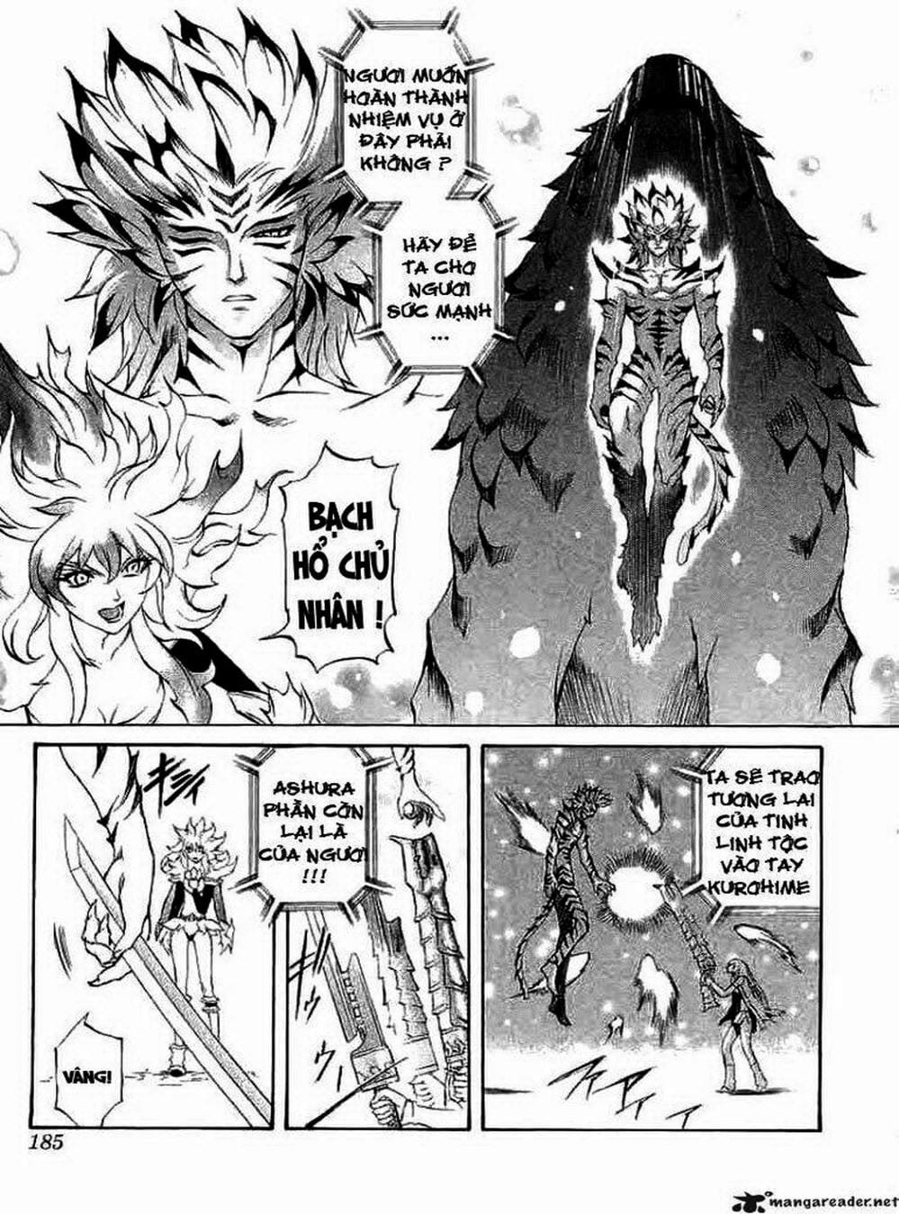 Truyện Tranh Phù Thủy Phép Thuật - Mahou Tsukai Kurohime trang 5