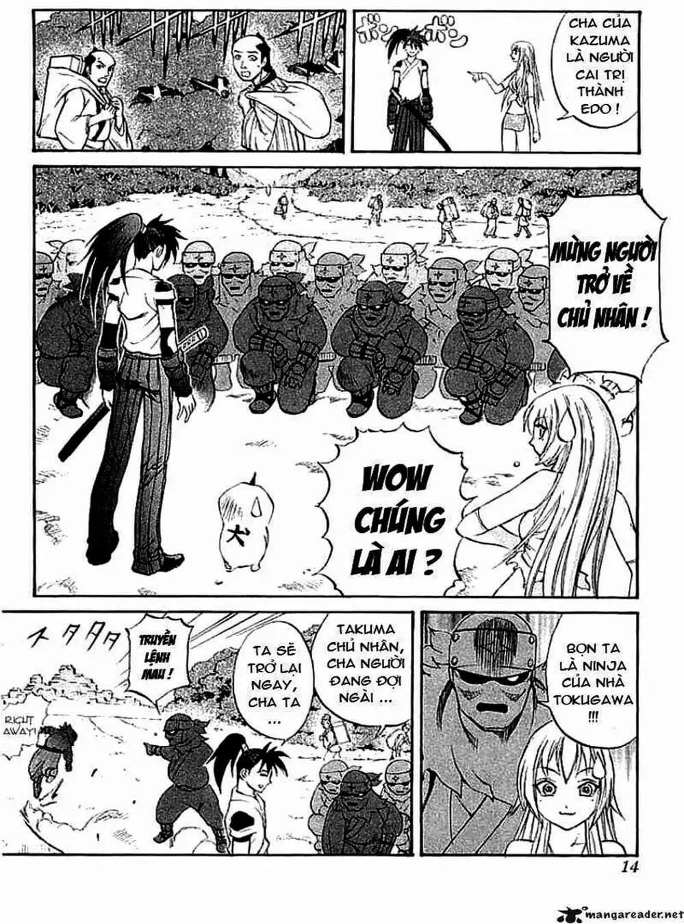 Truyện Tranh Phù Thủy Phép Thuật - Mahou Tsukai Kurohime trang 5