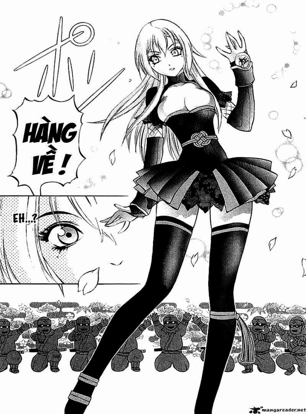 Truyện Tranh Phù Thủy Phép Thuật - Mahou Tsukai Kurohime trang 5