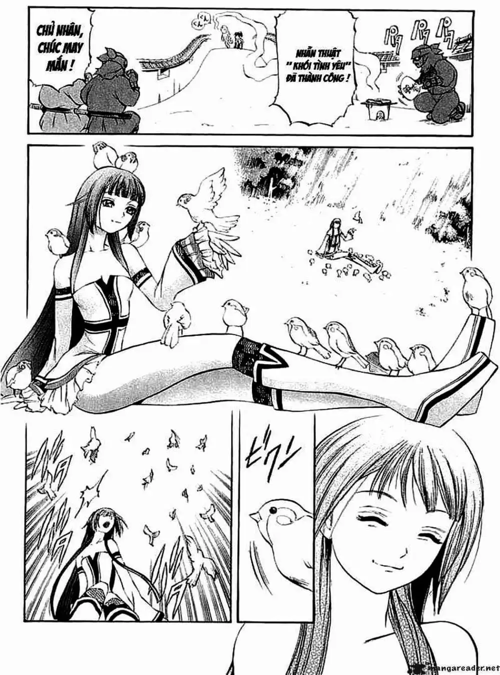 Truyện Tranh Phù Thủy Phép Thuật - Mahou Tsukai Kurohime trang 5