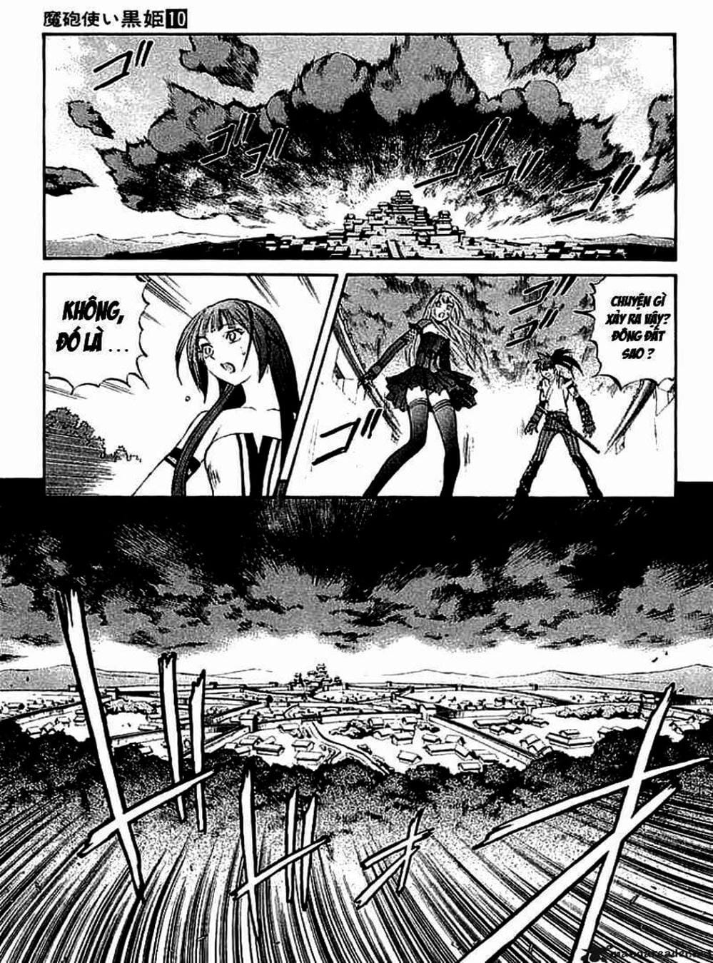 Truyện Tranh Phù Thủy Phép Thuật - Mahou Tsukai Kurohime trang 5