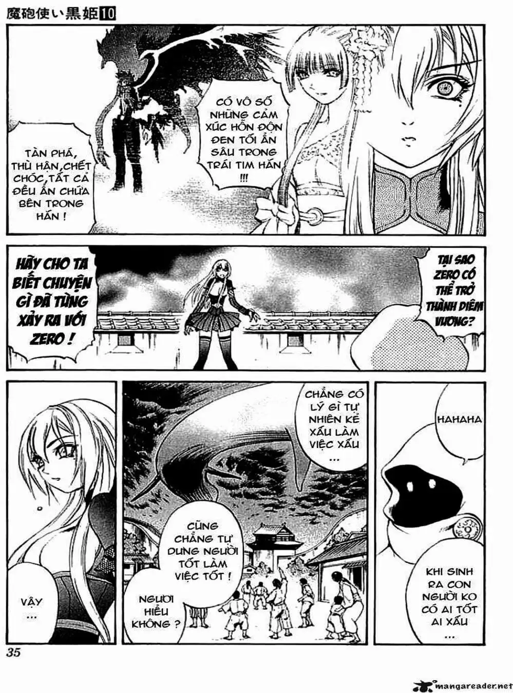 Truyện Tranh Phù Thủy Phép Thuật - Mahou Tsukai Kurohime trang 5