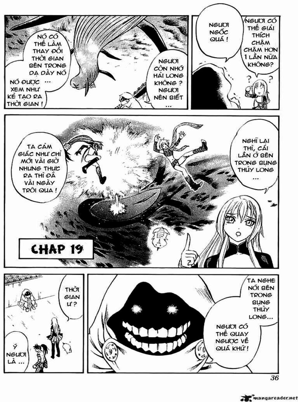 Truyện Tranh Phù Thủy Phép Thuật - Mahou Tsukai Kurohime trang 5