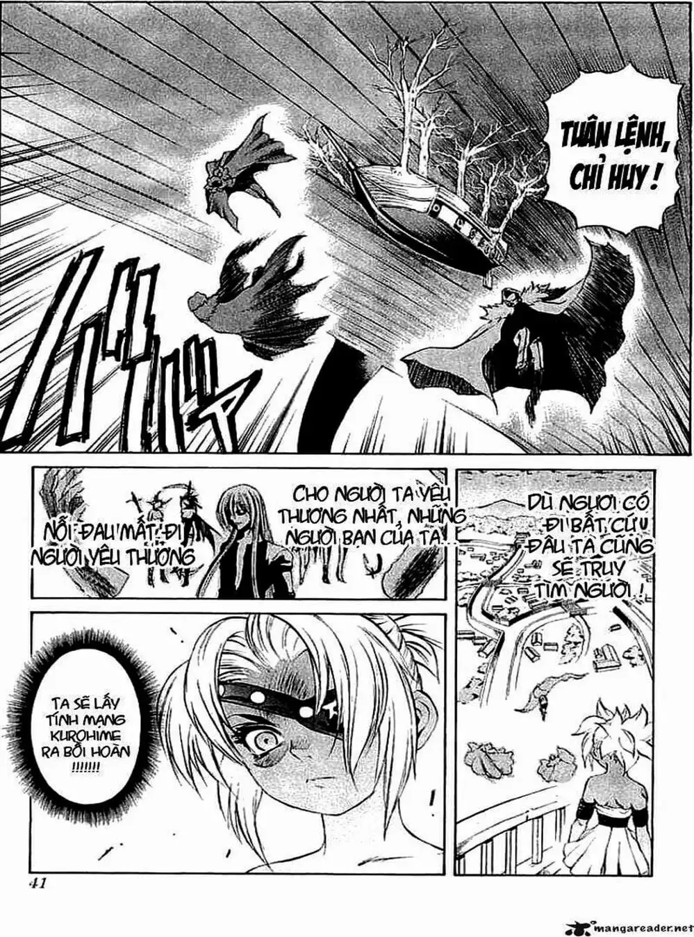 Truyện Tranh Phù Thủy Phép Thuật - Mahou Tsukai Kurohime trang 5