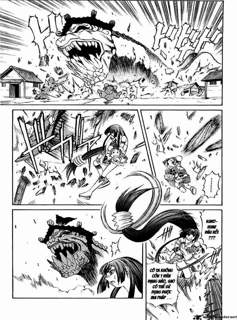 Truyện Tranh Phù Thủy Phép Thuật - Mahou Tsukai Kurohime trang 5